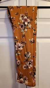 Gold Blossom Anges and Dora Leggings